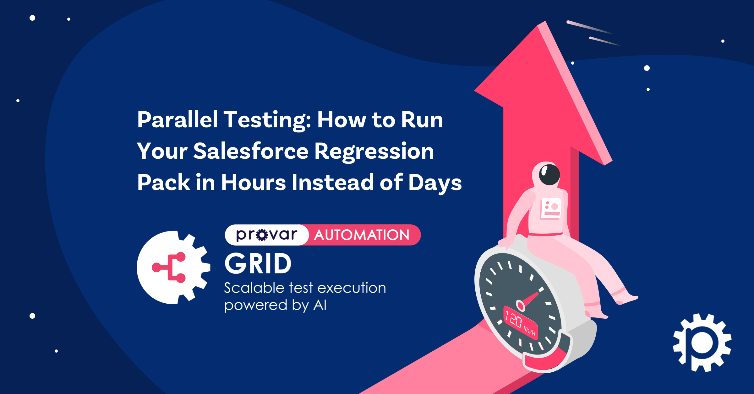 Parallel Testing: How to Run Your Salesforce Regression Pack in Hours Instead of Days with Provar Grid